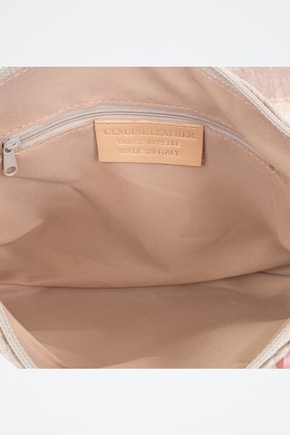 Nubuck Schoudertas - Taupe