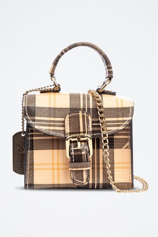 Leren Handtas - Camel