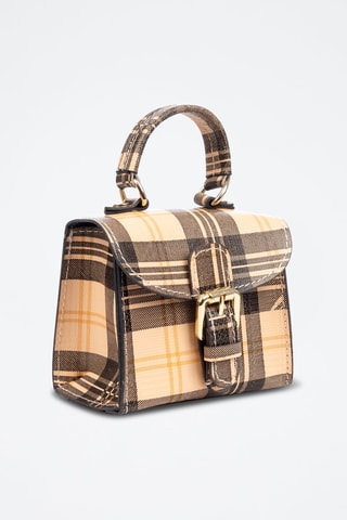 Leren Handtas - Camel