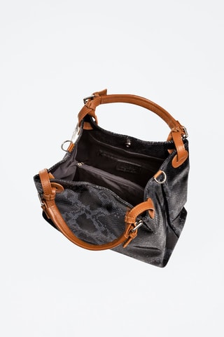 Leren Handtas Godeberta Zwart