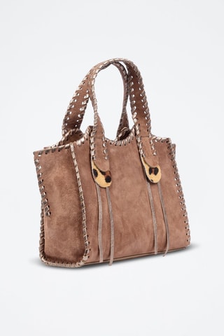 Leren Handtas - Bruin