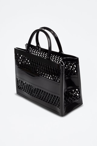 Panier en silicone - Noir - Libellula