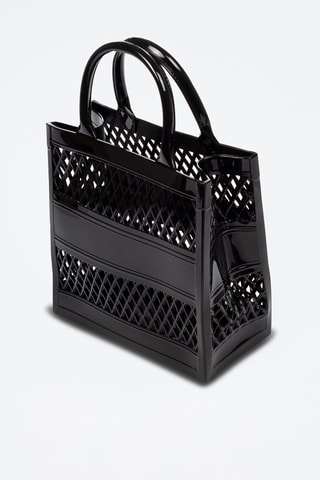 Panier en silicone - Noir - Libellula