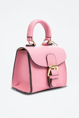 Leren Handtas Annicco - Roze