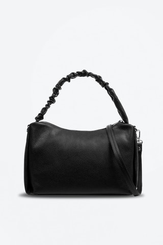 Leren Handtas Amatrice - Zwart