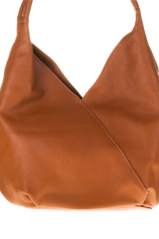 Leren Handtas Camel