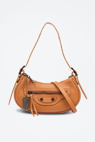 Leren Trendy Handtas Andora - Camel