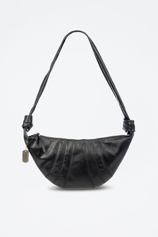 Leren Trendy Handtas Badolato - Zwart