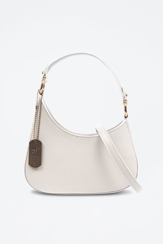 Leren Handtas Arpaia - Wit