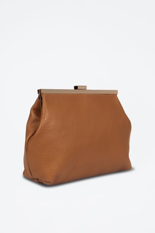 Sac bandoulière en cuir Aci - Marron