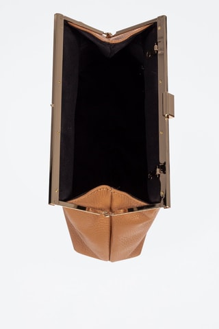 Sac bandoulière en cuir Aci - Marron