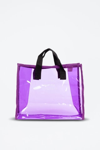 Shopper Zeme  Paars - Iria Quintana