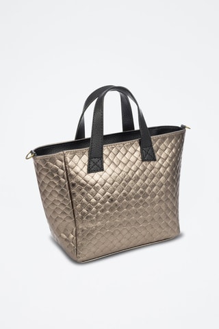 Cabas en cuir - Marron