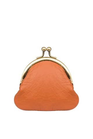 Leren Portemonnee Camel