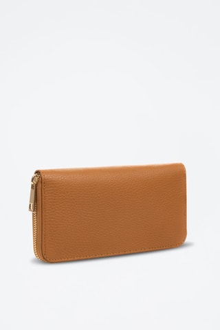 Leren Portefeuille - Bruin