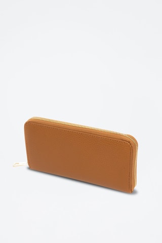 Leren Portefeuille - Bruin