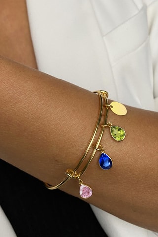 Pulseira - Prata banhada a ouro amarelo