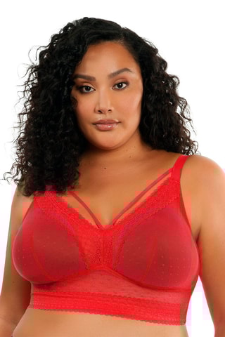 Bralette Mia - Rojo