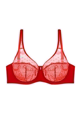 Sujetador Marrianne - Rojo