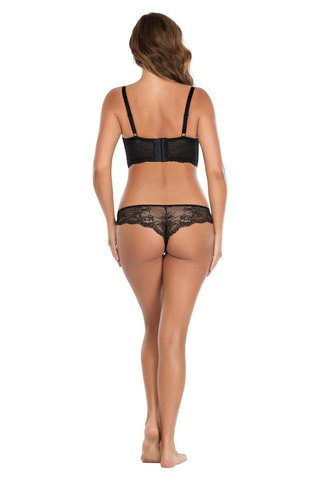 Bralette Sandrine - Negro