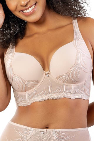 Sujetador con relleno Pearl - Rosa