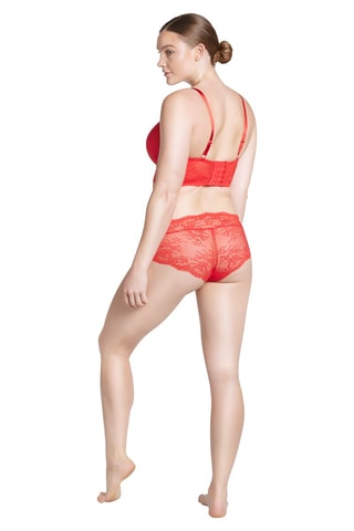 Sujetador con relleno Sandrine - Rojo