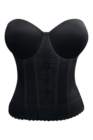 Bustier Elissa - Negro