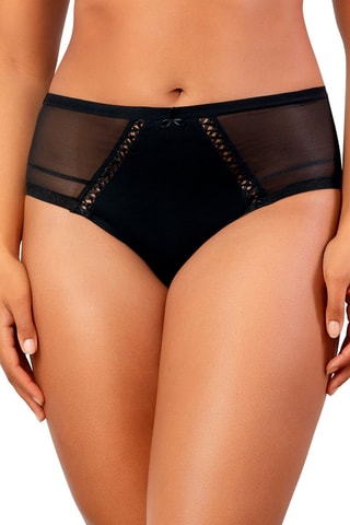 Braga de talle alto Shea - Negro