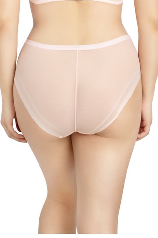 Braga de talle alto Shea - Rosa claro