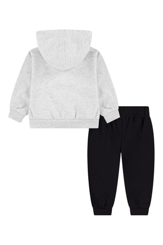 Felpa e pantaloni sportivi   - Nero