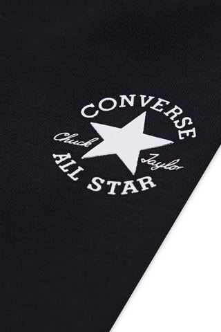 Felpa e pantaloni sportivi   - Nero