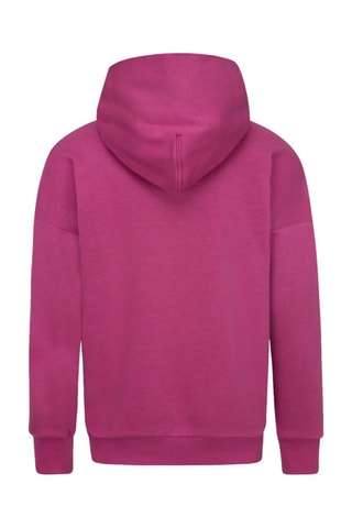 Felpa con cappuccio  - Rosa e grigio