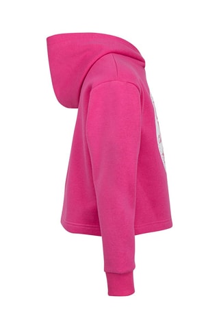 Felpa con cappuccio   - Rosa