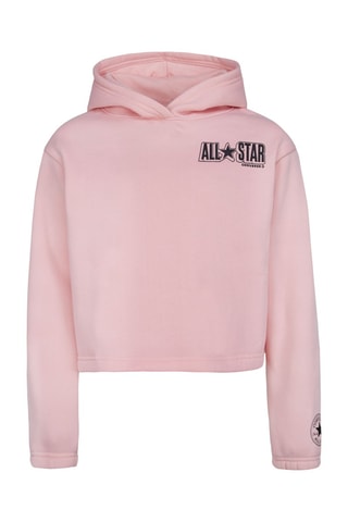 Felpa con cappuccio   - Rosa