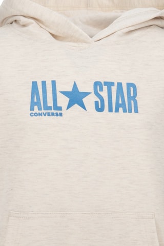 Felpa con cappuccio - Beige