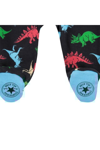 Tutina    - Nero, blu e rosa