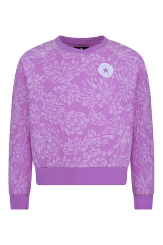 Felpa  - Bianco e viola