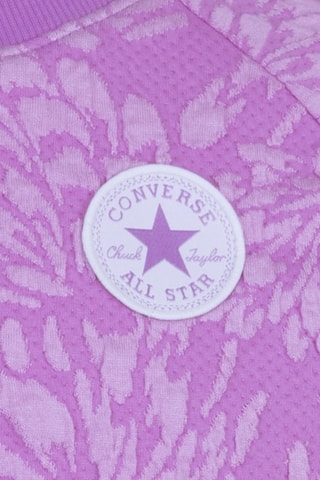 Felpa  - Bianco e viola