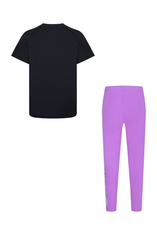 Set   - Nero, viola e rosa