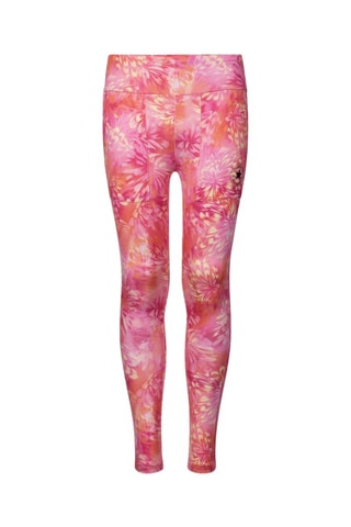 Leggings  - Nero e rosa