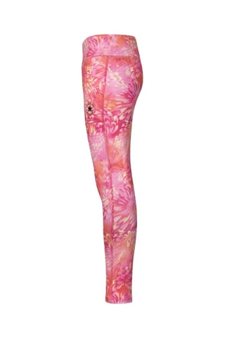 Leggings  - Nero e rosa