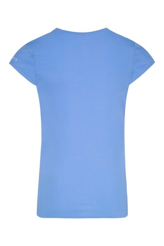T-shirt   - Rosa e blu