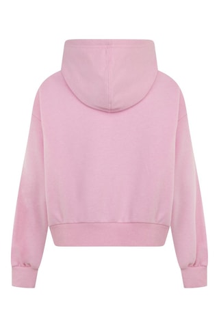 Felpa con cappuccio   - Rosa