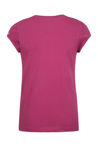 T-shirt   - Marrone e rosa