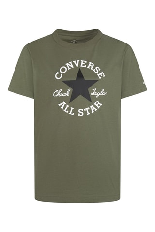 T-shirt  - Nero e verde