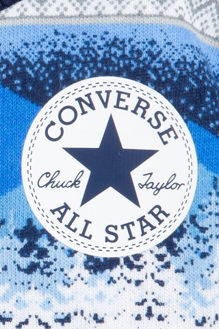 Felpa e pantaloni sportivi   - Bianco, blu e grigio