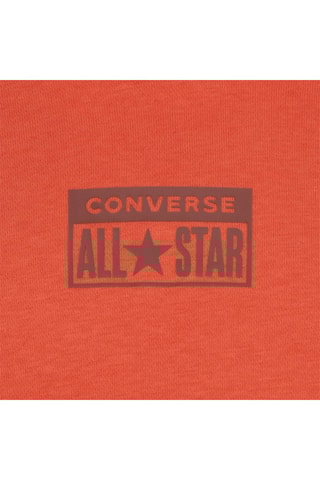 Felpa in pile con cappuccio - Rosso