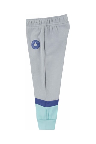 Felpa e pantaloni sportivi - Blu e grigio
