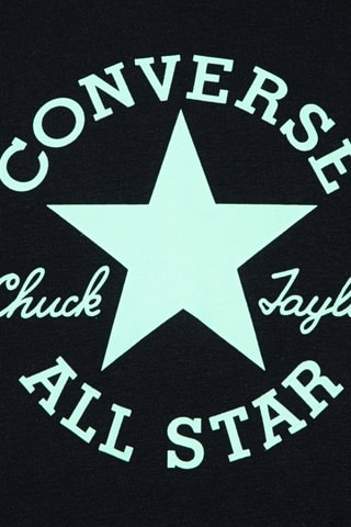 Felpa con cappuccio   - Nero