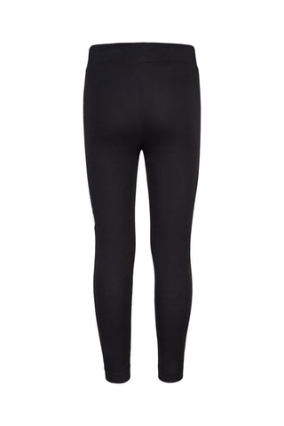 Leggings sportivi a vita alta   - Nero